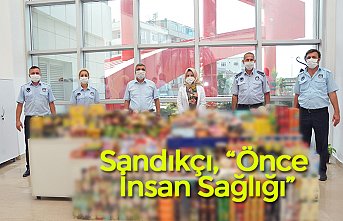 Sandıkçı, “Önce İnsan Sağlığı”