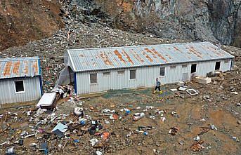 Şantiye işçilerinin dikkati hayatlarını kurtardı