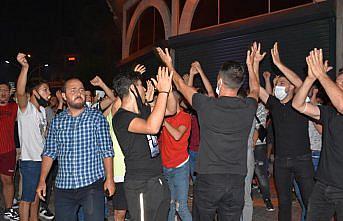 Trabzon'da kupa sevinci