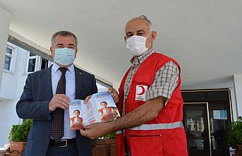 Türk Kızılay Havza Temsilciliğinden Başkan Özdemir’e ziyaret