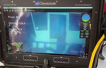 Van'da kaybolan teknenin yeri tespit edildi