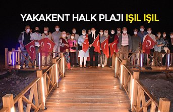 YAKAKENT HALK PLAJI IŞIL IŞIL