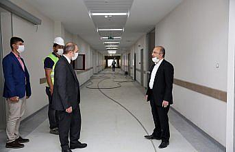 Yeni Bayburt Devlet Hastanesi yaz sonunda hasta kabulüne başlayacak