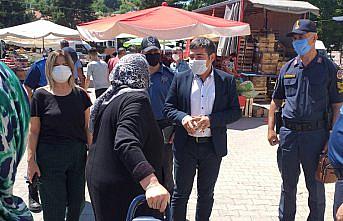 Yeniçağa'da Kovid-19 denetimi