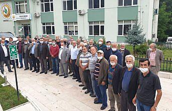 Yığılca'da kooperatifler sorunlarını aktardı