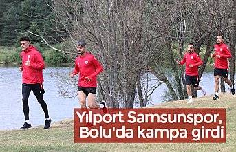 Yılport Samsunspor, Bolu'da kampa girdi