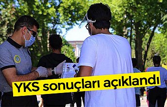 YKS sonuçları açıklandı