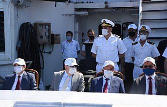 Zonguldak'ta Denizcilik ve Kabotaj Bayramı kutlandı