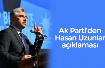 AK Parti Samsun İl Başkanlığı’ndan Basın Açıklaması