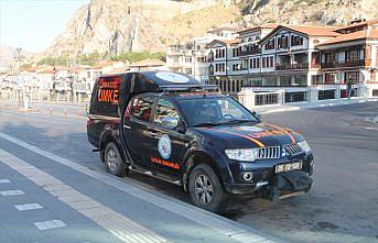 Amasya'dan selin vurduğu Giresun'a UMKE ekibi gönderildi