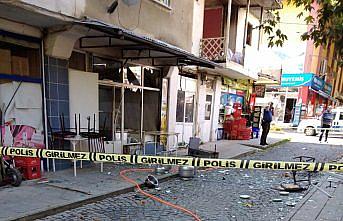 Artvin'de iş yerindeki patlamada bir kişi yaralandı