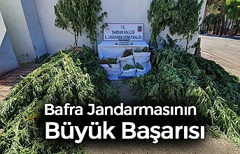 Bafra Jandarmasının Büyük Başarısı