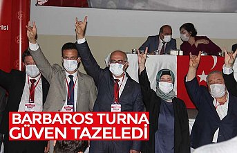 BARBAROS TURNA GÜVEN TAZELEDİ