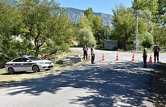 Bartın'da bir köy karantinaya alındı