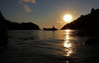 Batı Karadeniz'in güzelliğiyle cezbeden koyu: Gideros
