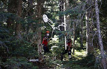Bolu'da 500 arama kurtarma teknisyeninin katıldığı deprem tatbikatı başladı