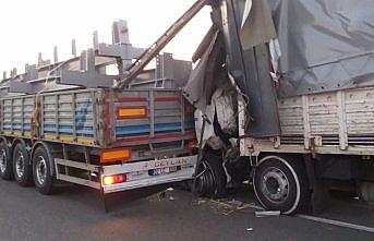 Bolu'da zincirleme trafik kazası: 1 yaralı