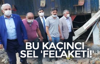 BU KAÇINCI SEL 'FELAKETİ!'