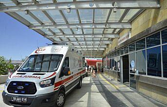 Çorum'da hemşirenin doktoru darbettiği iddiası