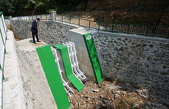 DSİ köprü ve menfez tıkanmalarına geçirgen bentli çözüm oluşturdu