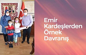 Emir Kardeşlerden Örnek Davranış