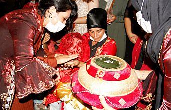 Engelli Çağla'nın kına gecesi isteği doğum gününde gerçekleşti