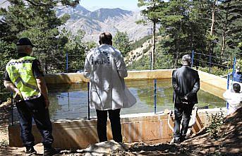 Gümüşhane'de sulama havuzunda kadın cesedi bulundu