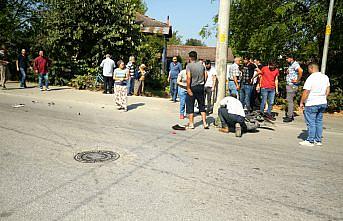 GÜNCELLEME - Otomobilin elektrikli bisiklete çarpması sonucu bir çocuk ve babası öldü, kardeşi ağır yaralandı