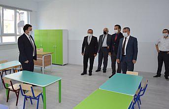 Havza'da öğrencisiz ders zili çaldı