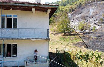 Karabük'te çıkan orman yangını söndürüldü