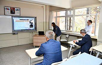 Karabük'te uzaktan eğitim başladı