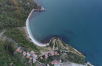 Karadeniz'de manzarası ile cezbeden kale: Ginolu