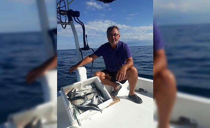 Karadeniz'de sezonun ilk palamutları avlandı