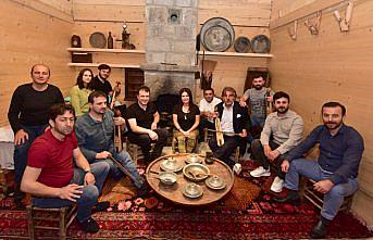 Karadenizli sanatçıların, Uzungöl'deki müzenin tanıtımı için seslendirdikleri türküye klip çekildi