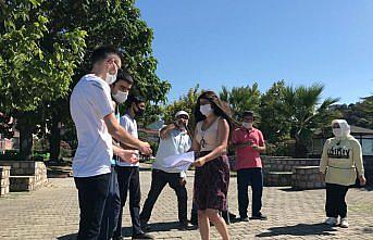 Lösemiyi yenen Seray tiyatrodaki performansıyla beğeni topluyor