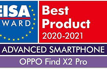 OPPO Find X2 Pro'ya EISA'dan 