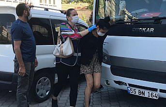 Samsun'da 2 kadının bıçakla yaralanmasıyla ilgili 8 gözaltı