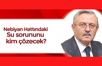 Su sorununu kim çözecek?