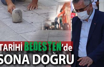 TARİHİ BEDESTEN DE SONA DOĞRU