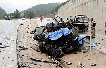 Tokat'ta tır ile otomobil çarpıştı: 3 ölü, 5 yaralı