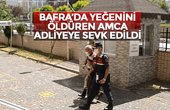 YEĞENİNİ ÖLDÜREN AMCA ADLİYEYE SEVK EDİLDİ
