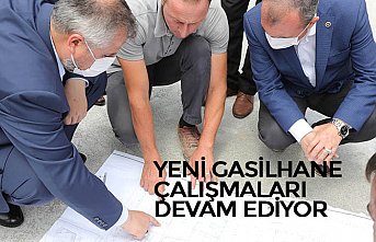 YENİ GASİLHANE ÇALIŞMALARI DEVAM EDİYOR