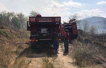 Zonguldak'ta çıkan orman yangını söndürüldü