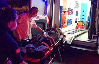 Zonguldak'ta maden ocağındaki göçükte bir işçi yaralandı