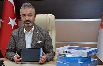 19 Mayıs Belediyesi öğrencilere tablet desteği sağlıyor