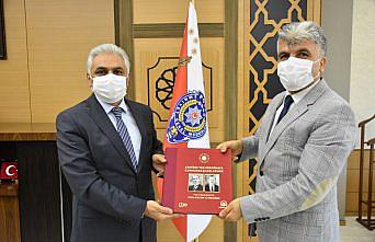 AA'dan Samsun Emniyet Müdürü Ömer Urhal'a ziyaret