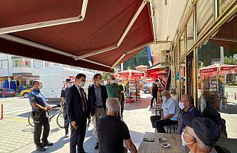 Abana Kaymakamı Seyhan'dan 