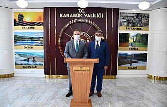 Adalet Bakan Yardımcısı Yılmaz, Karabük Valiliğini ziyaret etti