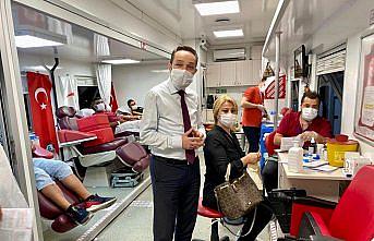 AK Parti Atakum İlçe Başkanlığından kan bağışı