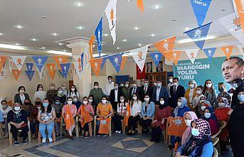 AK Parti Kurucaşile Kadın Kolları Kongresi yapıldı